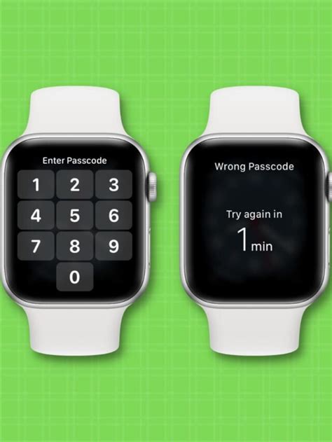 reset locked apple watch|reset apple watch passcode attempts.